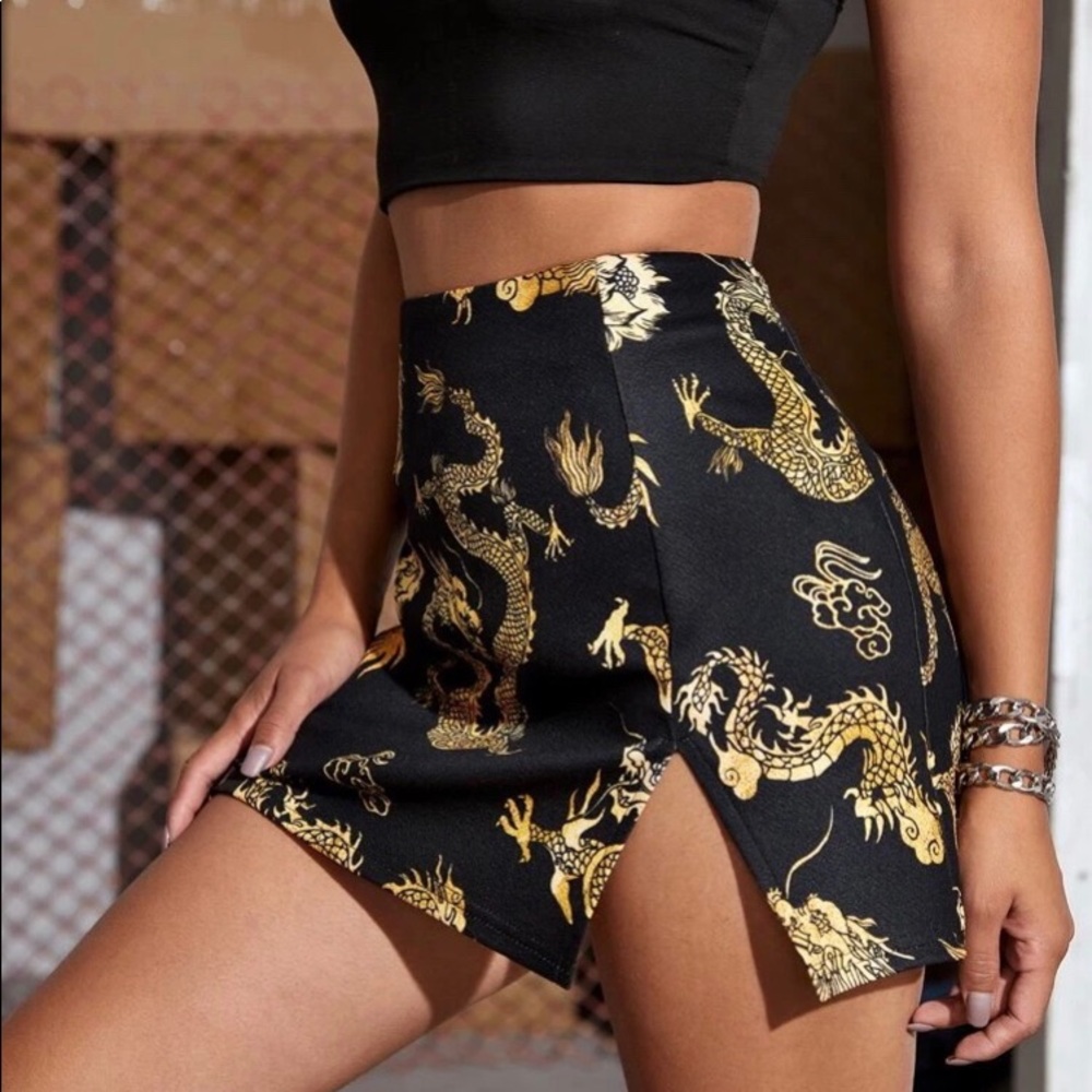 Mini skirt